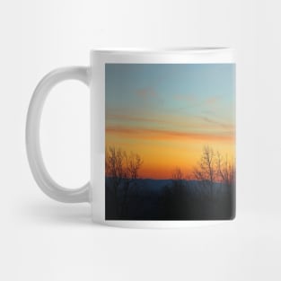 North Carolina Mountain Sunset Mug